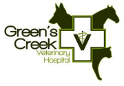 Green's Creek Veterinary Hospital Logo